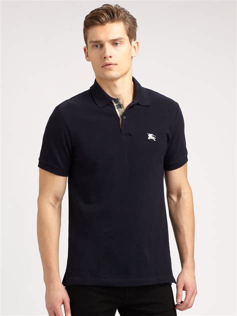 burberry men's polo shirt sale